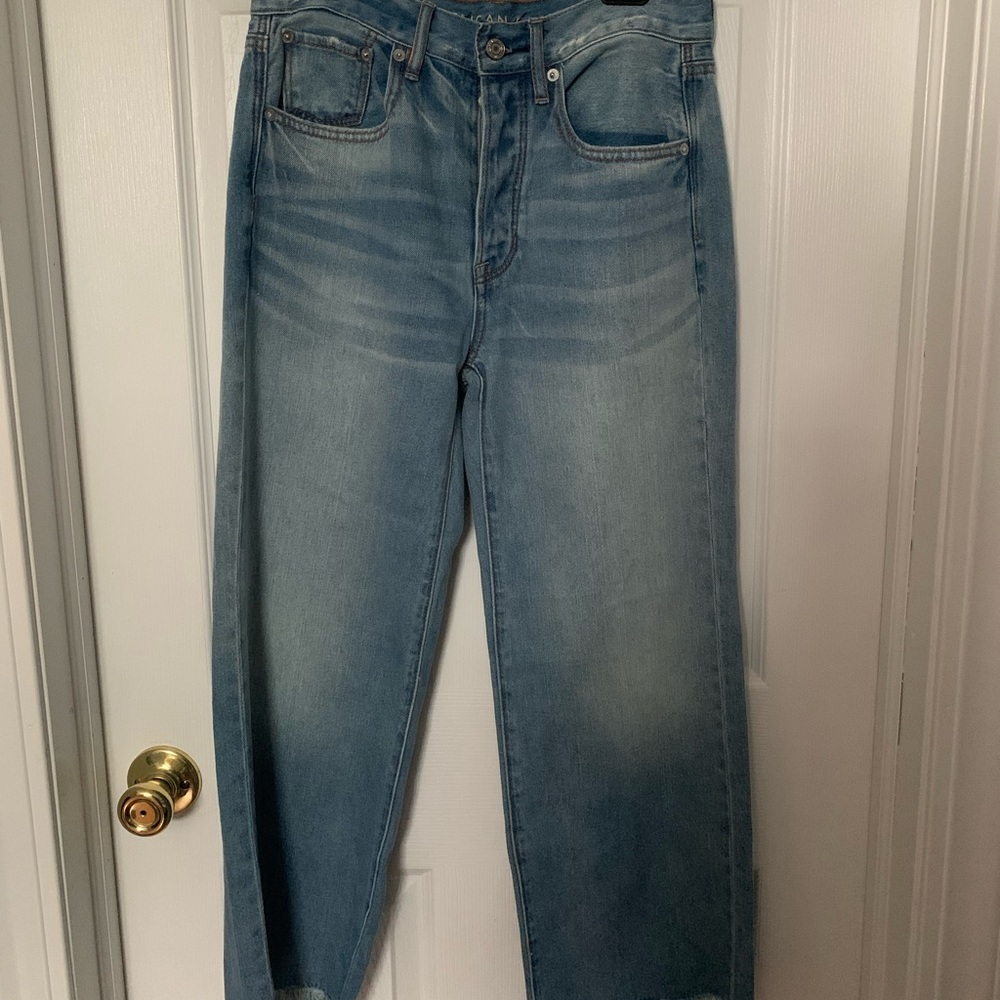 Wide-leg Jeans